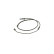 Warning Contact, brake pad wear AP840 Bosch, Thumbnail 3
