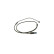 Warning Contact, brake pad wear AP840 Bosch, Thumbnail 5