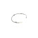Warning Contact, brake pad wear AP841 Bosch, Thumbnail 6