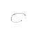 Warning Contact, brake pad wear AP842 Bosch, Thumbnail 2