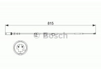 Warning Contact, brake pad wear AP852 Bosch