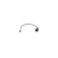 Warning Contact, brake pad wear AP855 Bosch, Thumbnail 2