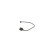 Warning Contact, brake pad wear AP855 Bosch, Thumbnail 3