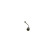 Warning Contact, brake pad wear AP856 Bosch, Thumbnail 2