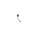Warning Contact, brake pad wear AP856 Bosch, Thumbnail 4