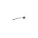 Warning Contact, brake pad wear AP856 Bosch, Thumbnail 5