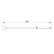 Warning Contact, brake pad wear AP862 Bosch