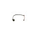 Warning Contact, brake pad wear AP862 Bosch, Thumbnail 2