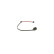 Warning Contact, brake pad wear AP862 Bosch, Thumbnail 5