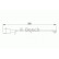 Warning Contact, brake pad wear AP864 Bosch