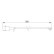 Warning Contact, brake pad wear AP864 Bosch, Thumbnail 2