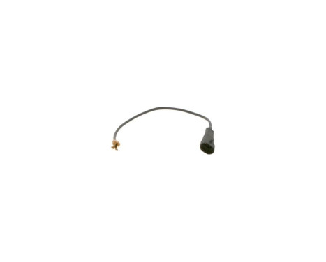 Warning Contact, brake pad wear AP865 Bosch, Image 3