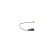 Warning Contact, brake pad wear AP866 Bosch, Thumbnail 5