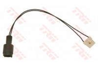 Warning Contact, brake pad wear GIC101 TRW