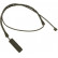 Warning Contact, brake pad wear GIC118 TRW, Thumbnail 2