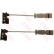 Warning Contact, brake pad wear GIC195 TRW