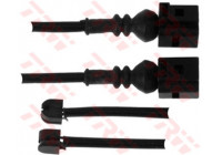 Warning Contact, brake pad wear GIC196 TRW