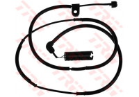Warning Contact, brake pad wear GIC214 TRW