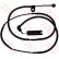 Warning Contact, brake pad wear GIC214 TRW