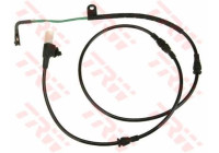 Warning Contact, brake pad wear GIC217 TRW
