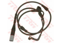 Warning Contact, brake pad wear GIC237 TRW