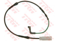 Warning Contact, brake pad wear GIC254 TRW