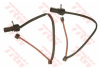 Warning Contact, brake pad wear GIC256 TRW