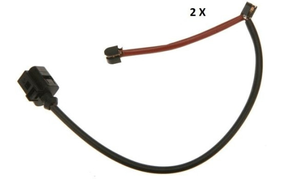 Warning Contact, brake pad wear GIC257 TRW, Image 2