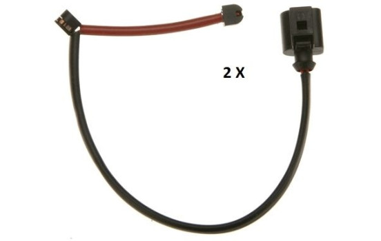 Warning Contact, brake pad wear GIC258 TRW, Image 2