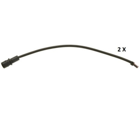 Warning Contact, brake pad wear GIC306 TRW