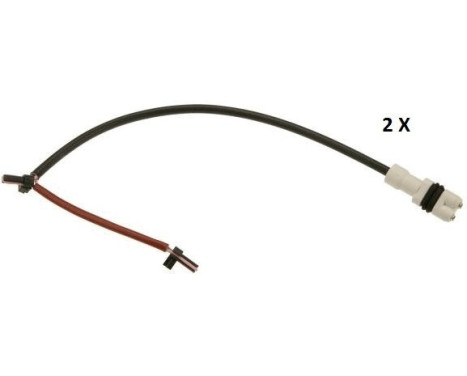 Warning Contact, brake pad wear GIC307 TRW