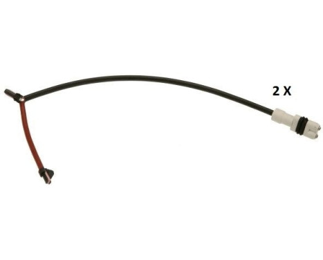 Warning Contact, brake pad wear GIC308 TRW