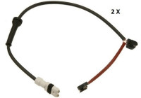 Warning Contact, brake pad wear GIC310 TRW