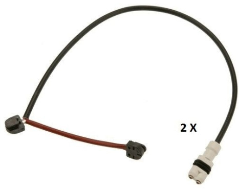 Warning Contact, brake pad wear GIC311 TRW