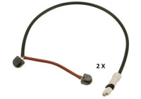Warning Contact, brake pad wear GIC313 TRW