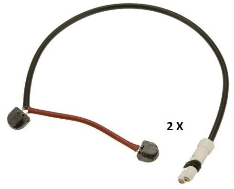 Warning Contact, brake pad wear GIC313 TRW