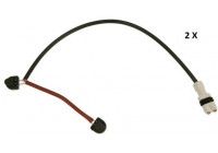 Warning Contact, brake pad wear GIC314 TRW