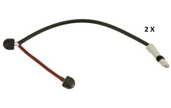 Warning Contact, brake pad wear GIC315 TRW