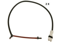 Warning Contact, brake pad wear GIC320 TRW