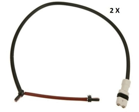 Warning Contact, brake pad wear GIC320 TRW