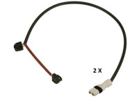 Warning Contact, brake pad wear GIC323 TRW