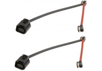 Warning Contact, brake pad wear GIC348 TRW