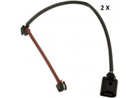 Warning Contact, brake pad wear GIC357 TRW