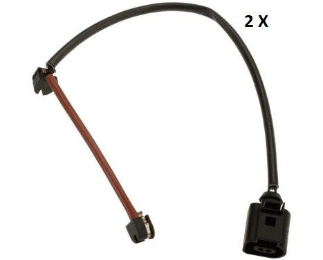 Warning Contact, brake pad wear GIC357 TRW