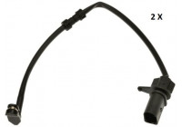 Warning Contact, brake pad wear GIC359 TRW