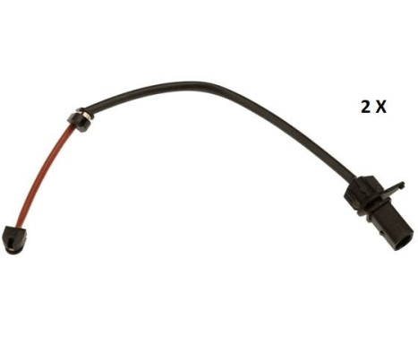 Warning Contact, brake pad wear GIC362 TRW