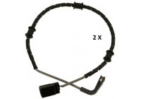 Warning Contact, brake pad wear GIC371 TRW