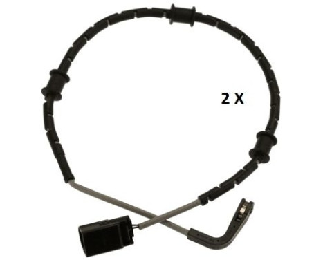 Warning Contact, brake pad wear GIC371 TRW