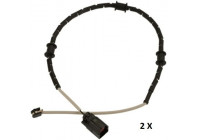 Warning Contact, brake pad wear GIC372 TRW