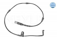 Warning Contact, brake pad wear MEYLE-ORIGINAL Quality